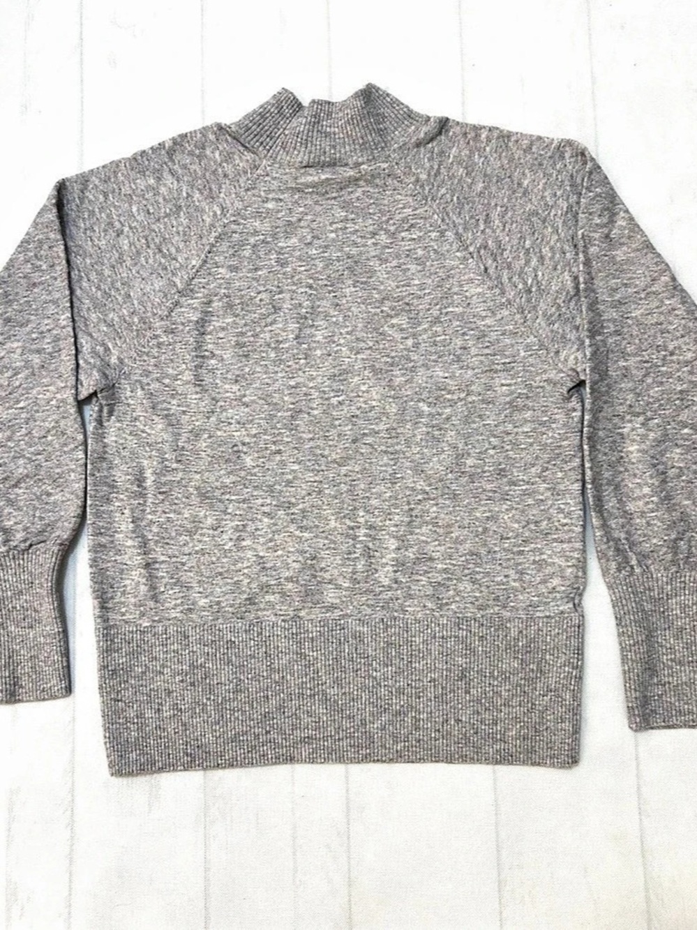 LOFT Outlet Women's Gray Turtleneck Sweater Size Medium